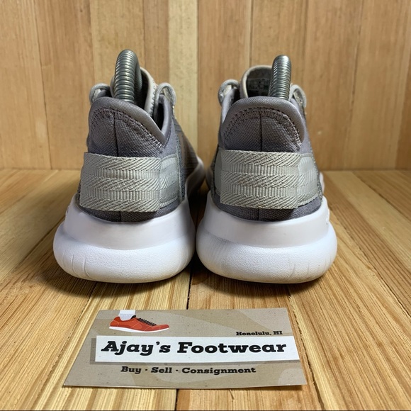 Adidas Cloudfoam QT FLEX Running Gym Gray White Women's Size: 6.5 Shoes DA9835 - Picture 5 of 11